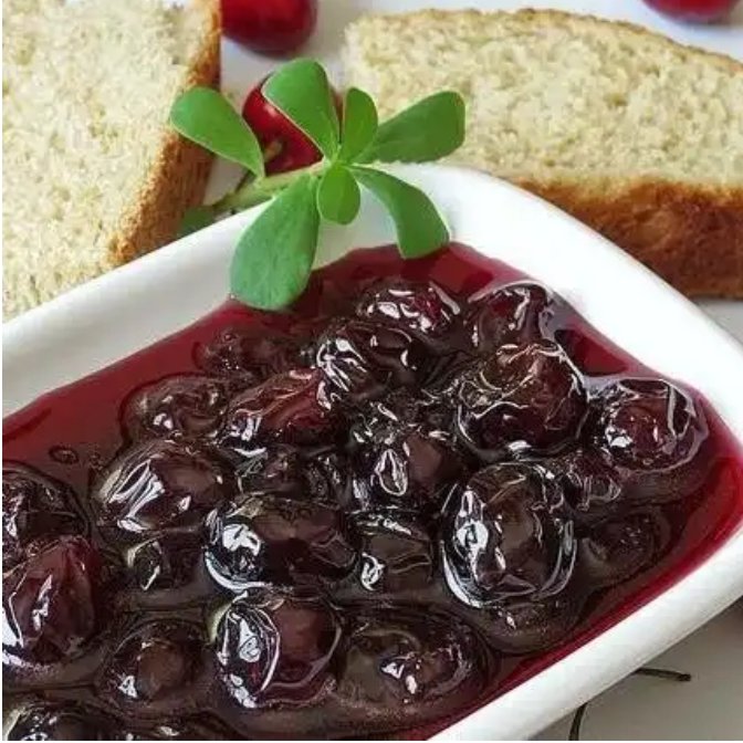 مربا آلبالو تازه