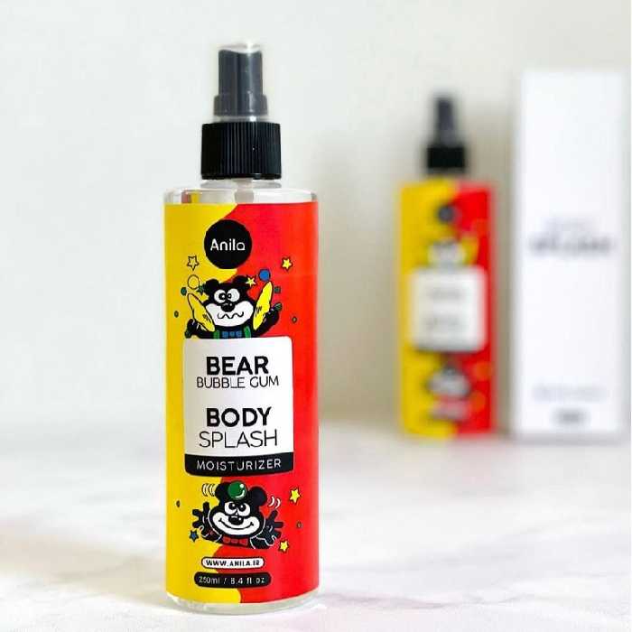 بادی اسپلش آنیلامدل آدامس خرسی