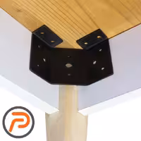 گونیا کنج سه طرفه پایه 60*40*50 میلیمتر