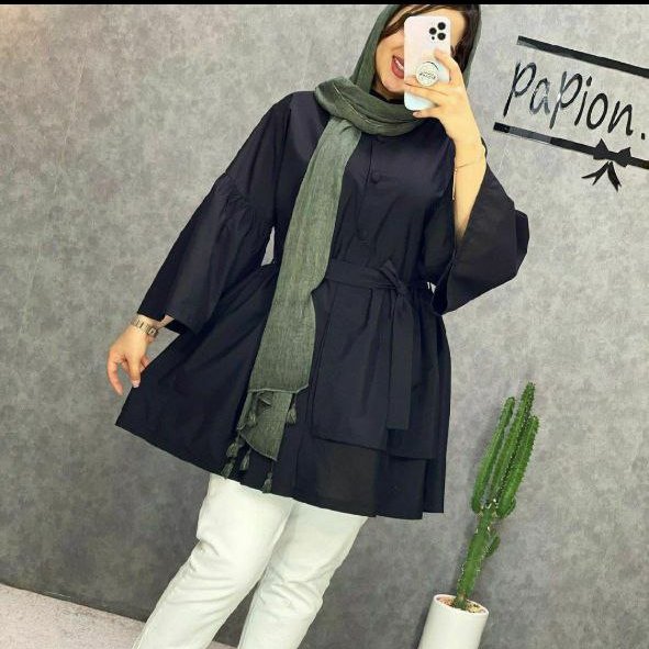 مانتو آستین کلوش