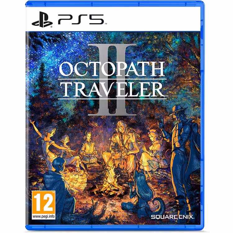 خرید دیسک بازی Octopath Traveler II برای PS5 با بهترین قیمت