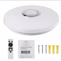 چراغ سقفی موزیکال هوشمند