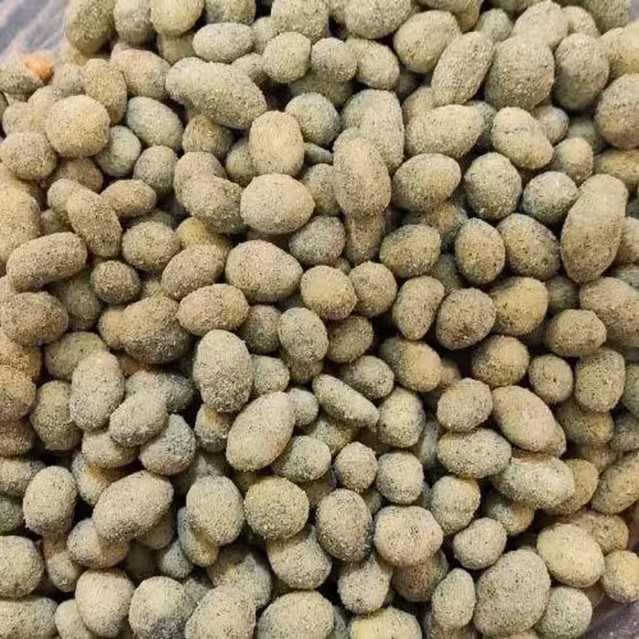 بادام زمینی روکش دار با طعم پیاز جعفری (دو کیلو)