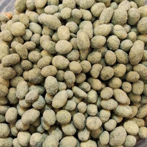 بادام زمینی روکش دار با طعم پیاز جعفری (دو کیلو)