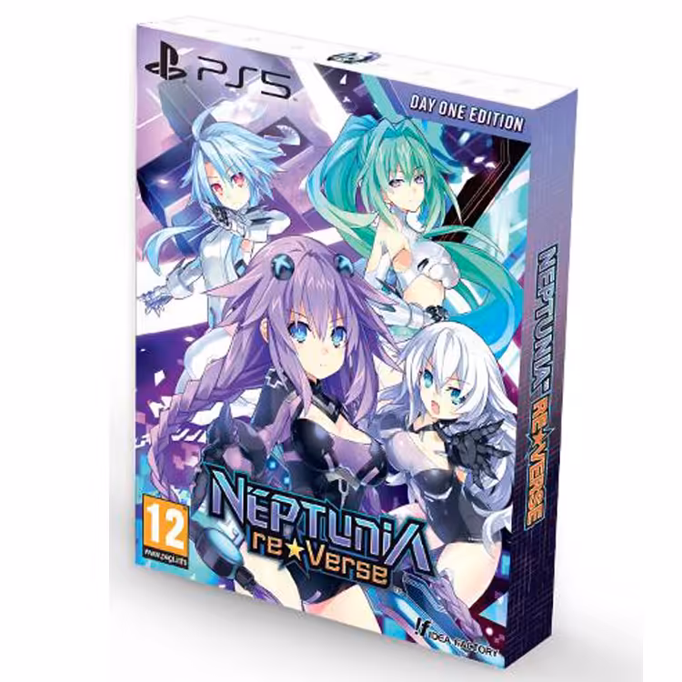 خرید دیسک بازی Neptunia ReVerse نسخه Day One برای PS5 با بهترین قیمت