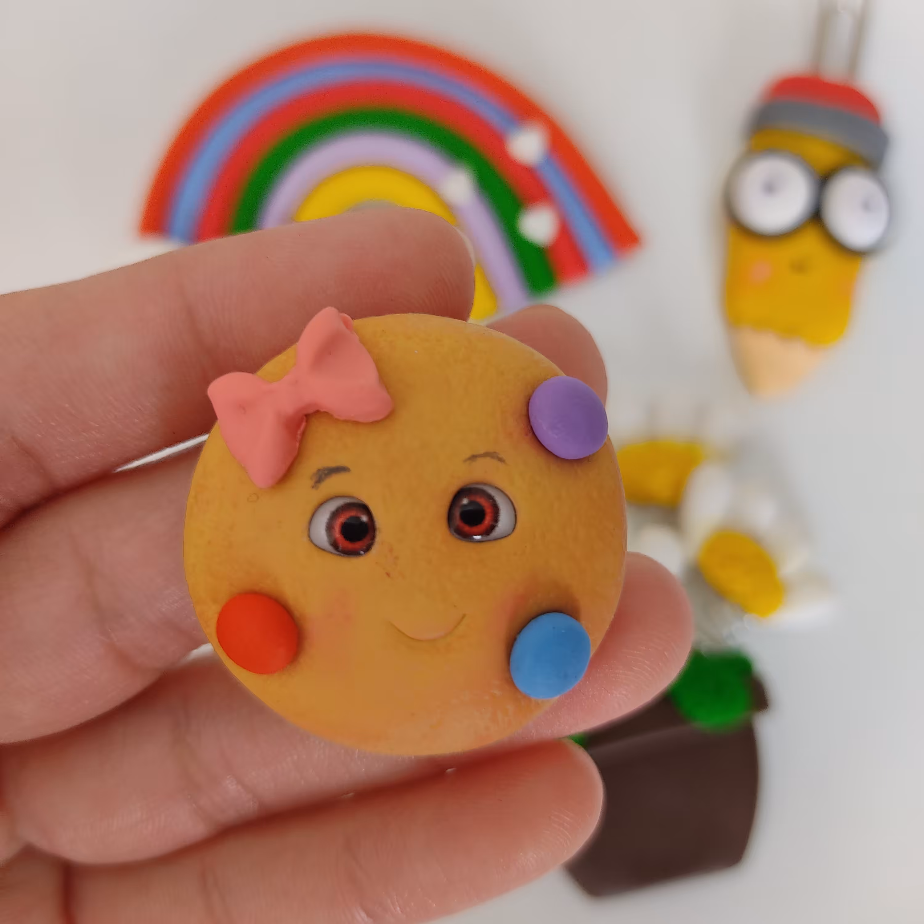 مگنت یخچالی خمیری کلوچه