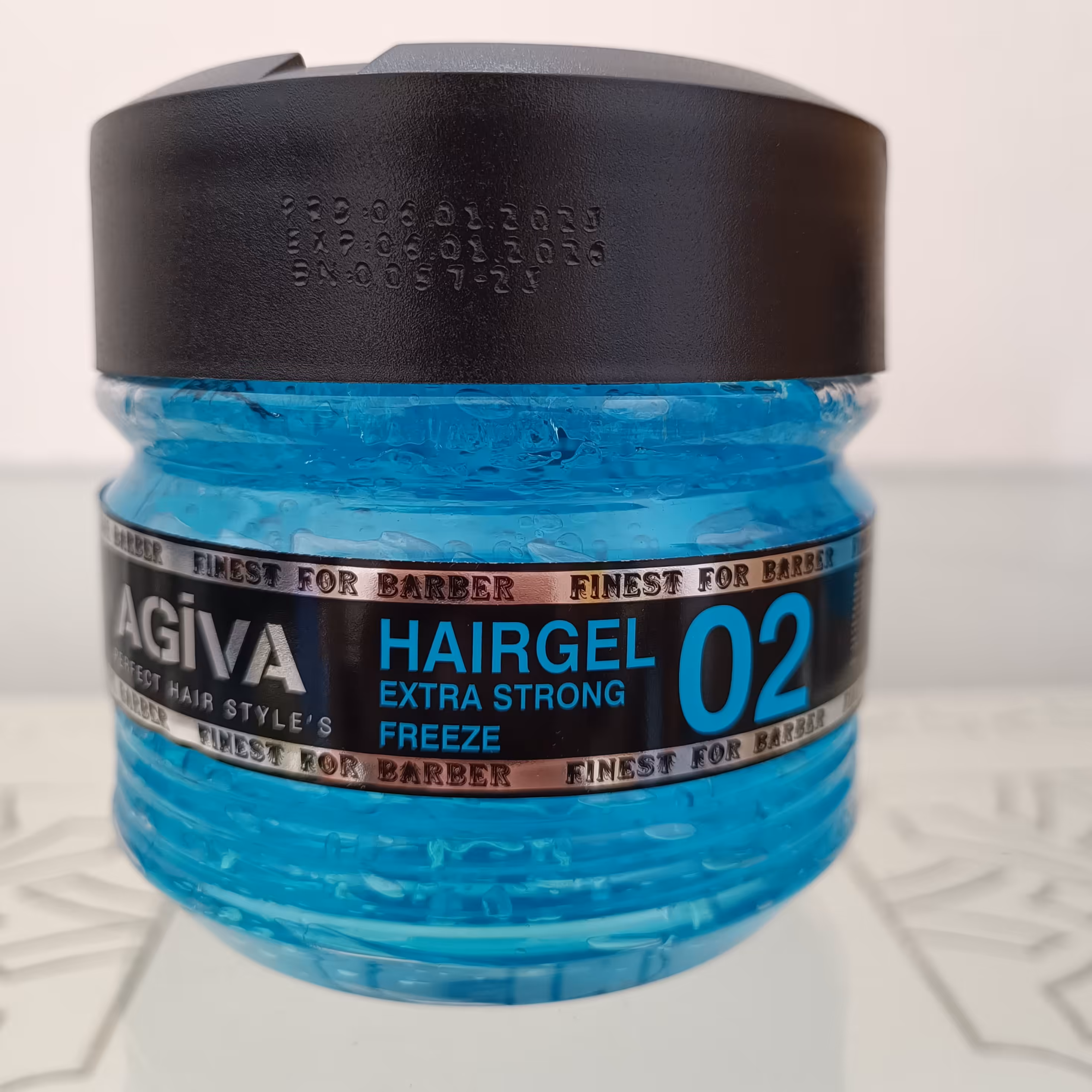 ژل مو آگیوا شماره 2حجم 700 میل فوق العاده قوی