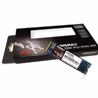 اس اس دی کینگ مکس PQ3480 M.2 2280 PCIe NVMe 256GB