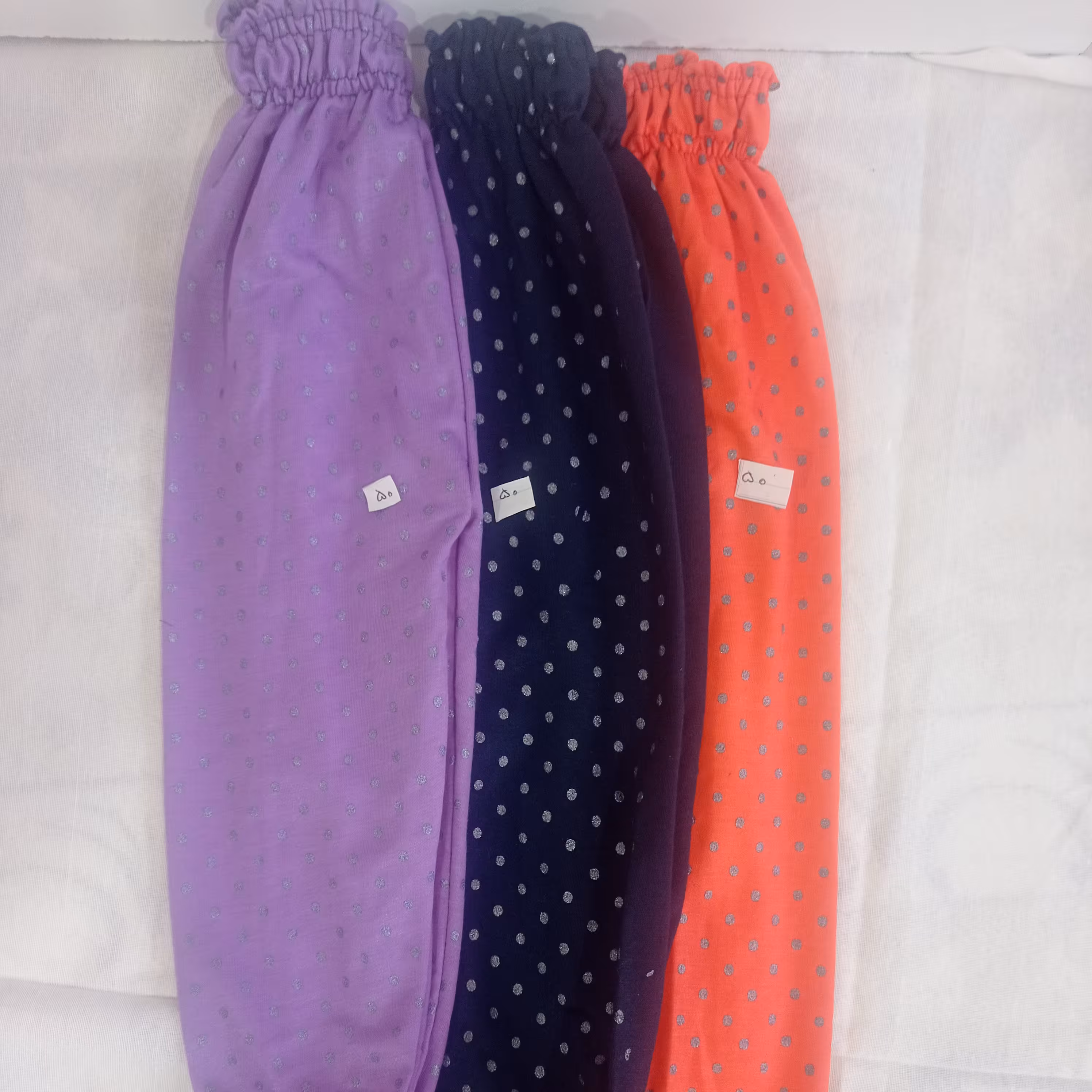 شلوار دخترانه سنبادی سایز 50 خنک و راحت پایین کش و چین