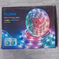 ریسه نوری هوشمند کنترل از راه دور بار آمازون 5 متر