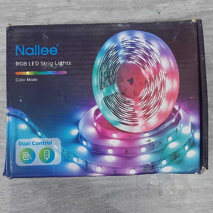 ریسه نوری هوشمند کنترل از راه دور بار آمازون 5 متر