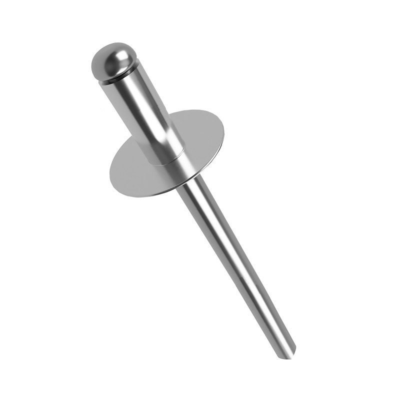 میخ پرچ آلومینیومی سایز 27-5 بسته 20 عددی