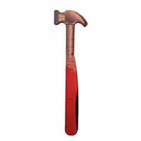 خط کش چوبی 12 سانتی متری طرح چکش چند رنگ