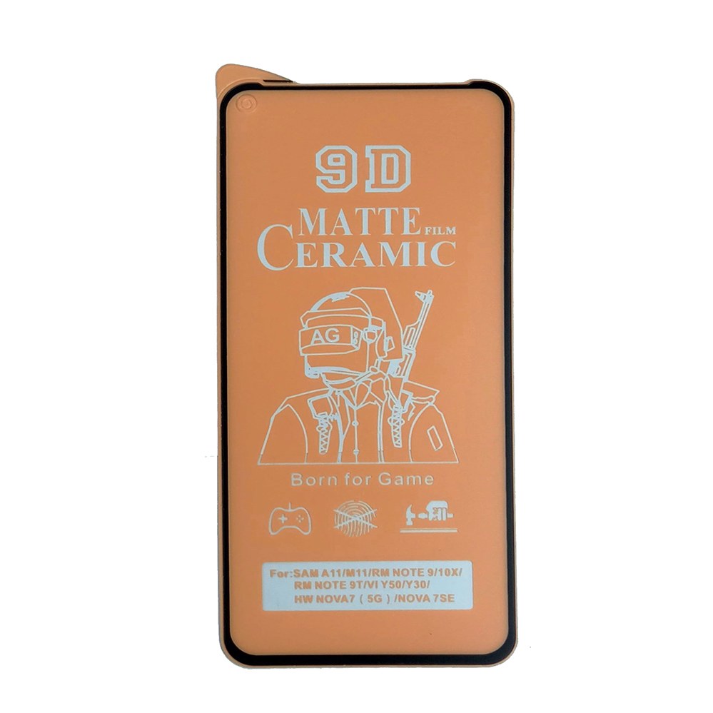 گلس سامسونگ تمام صفحه Samsung A11 - M11