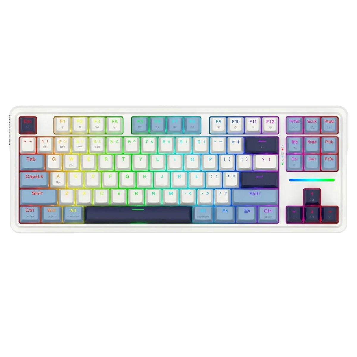 خرید کیبورد Redragon K728WBB PRO RGB Wired/Wireless با بهترین قیمت