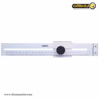 کولیس خط کش اینسایز 20 سانتی متر مدل 200-7120