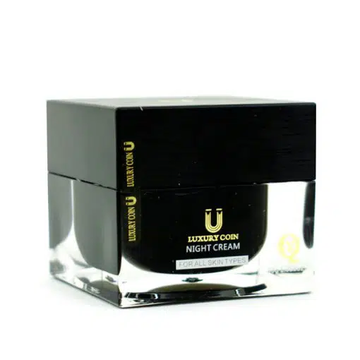 کرم شب لاکچری کوین 30 گرم ا luxury coin night cream 30gr