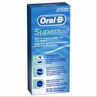 نخ دندان اورال بیORAL B Super floss
