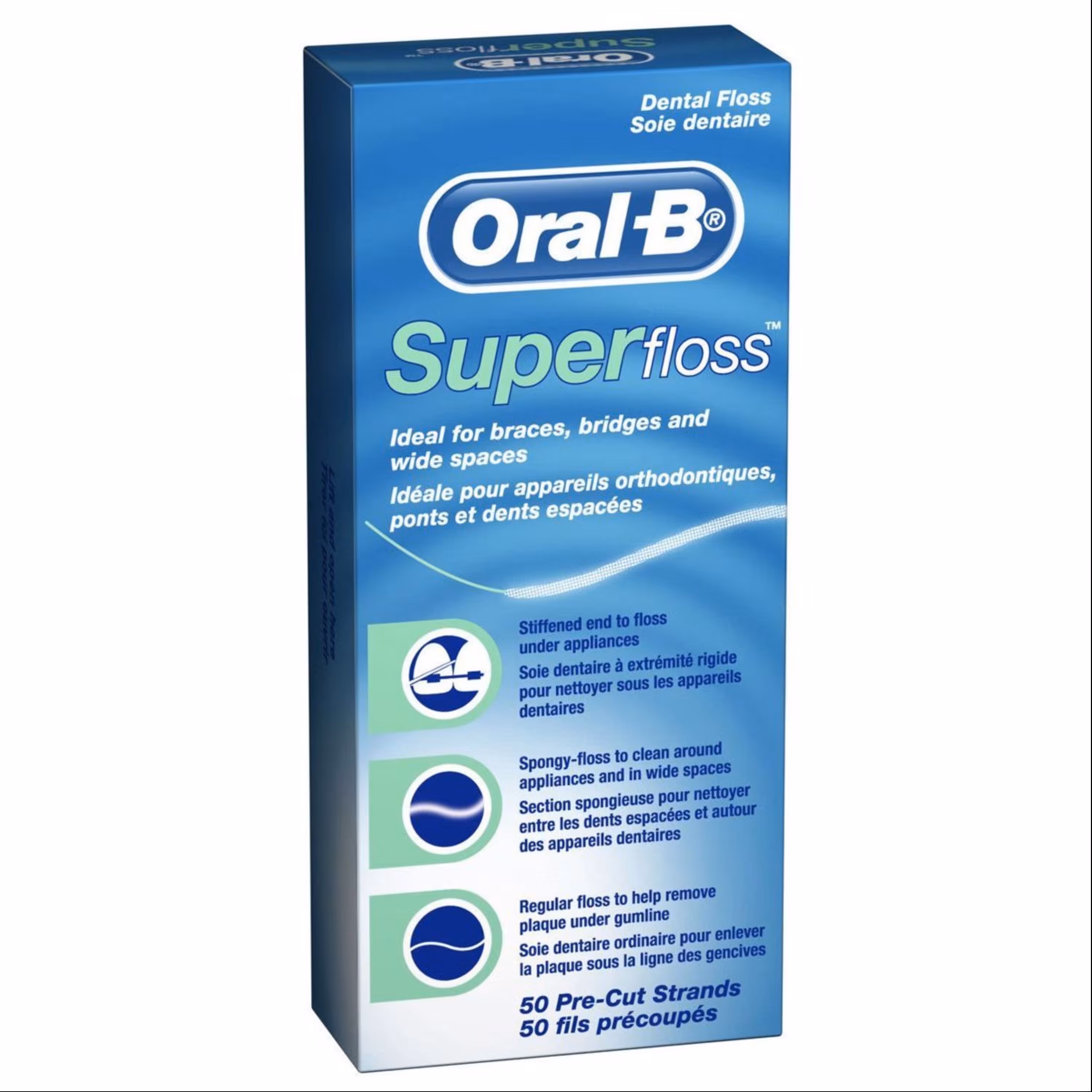 نخ دندان اورال بیORAL B Super floss