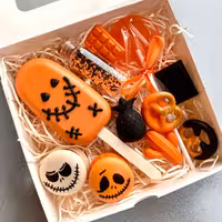 مینی باکس شکلاتی  هالووین مخصوص هدیه با قیمت اقتصادی 