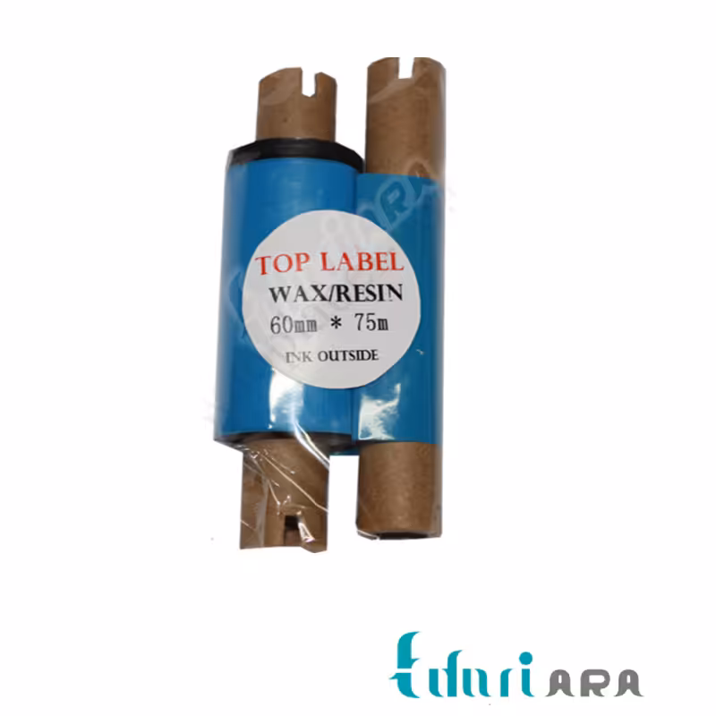 ریبون وکس رزین سایز 75*60