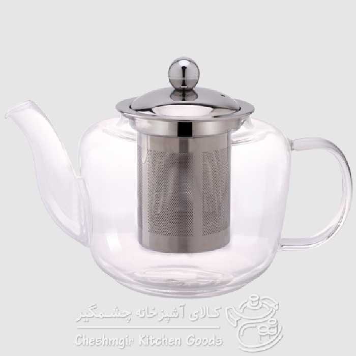 قوری شیشه ای پیرکس یونیک UN-7908