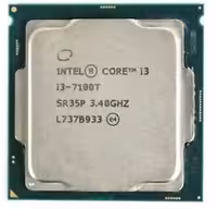 پردازنده تری اینتل مدل Core i3 7100T فرکانس 3.4 گیگاهرتز