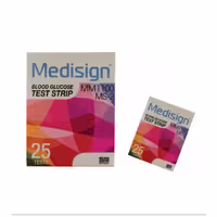 نوار تست قندخون مدیساین medisign