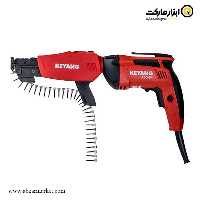 پیچ گوشتی برقی درایوال کیانگ 710 وات خشاب دار مدل ASD-5KM