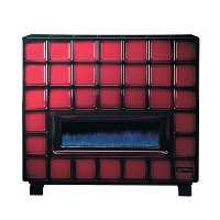 بخاری گازی نیک کالا طرح سرامیکی مدل CE14