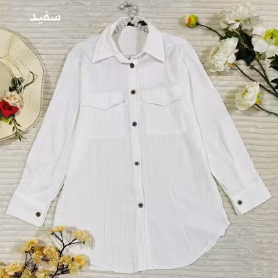 شومیز مانتویی کراش