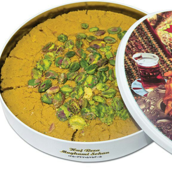 سوهان گل (500گرمی با ظرف)