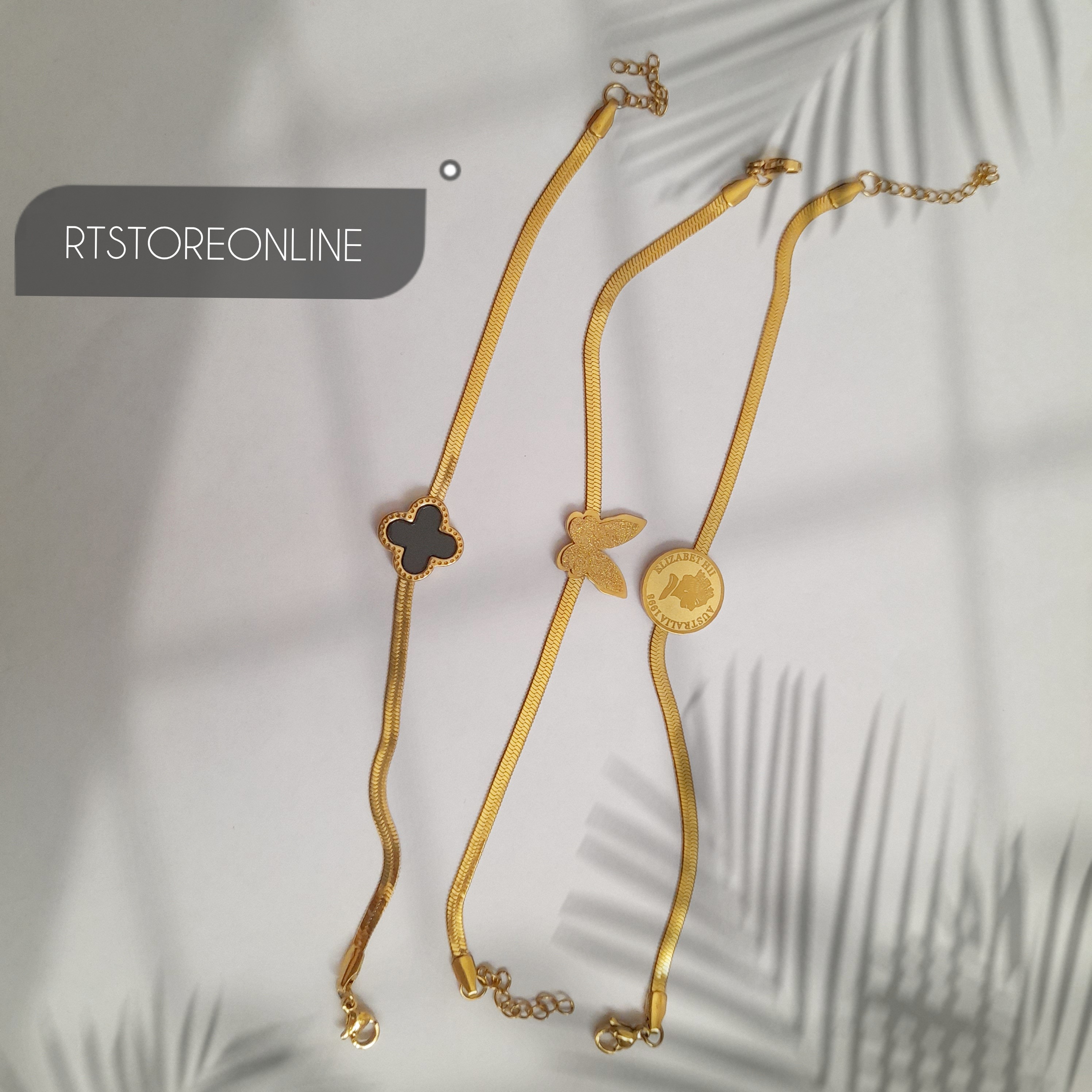 دستبند طرح دار ماری