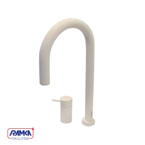 شیر آشپزخانه شاوری kwc مدل اینوکس سفید