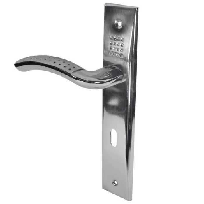 دستگیره اتاقی کلیدی خالدار