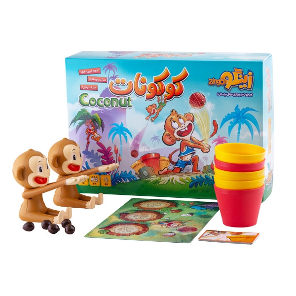 بازی دورهمی کوکونات زینگو