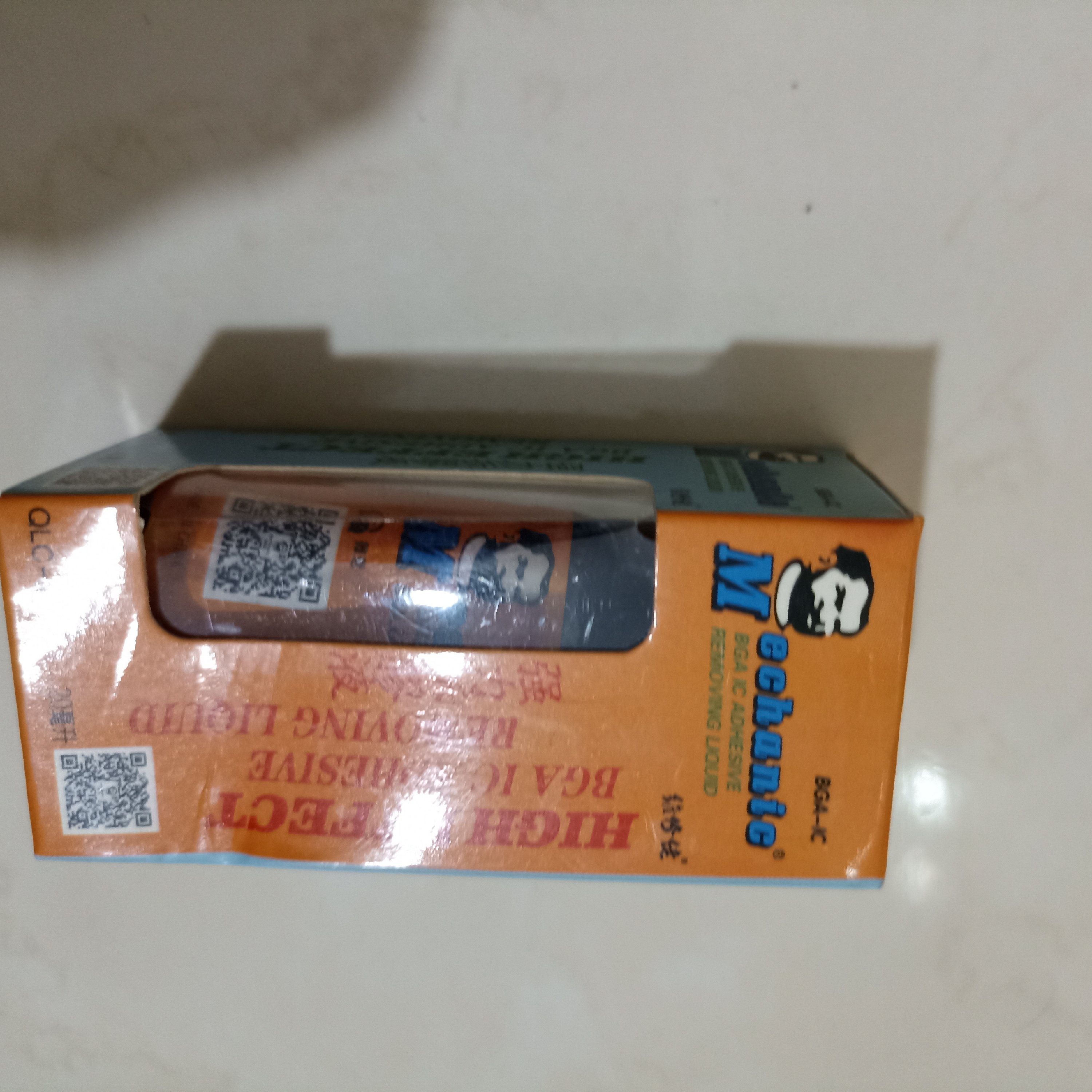 حلال چسب آی سی  مخصوص تعمیرات موبایل 