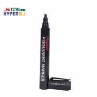 ماژیک مشکی پنتر غیر وایت برد (نوک تخت)pp