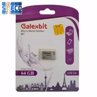 فلش مموری  64G گیگ گلگسی بیت فلزی مدل m7