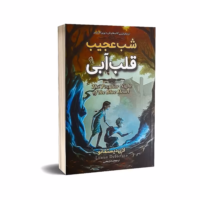 کتاب شب عجیب قلب آبی نوشته لارن دیستفانو انتشارات آذرمیدخت

