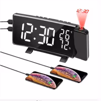 ساعت نمایشگر دیجیتال led