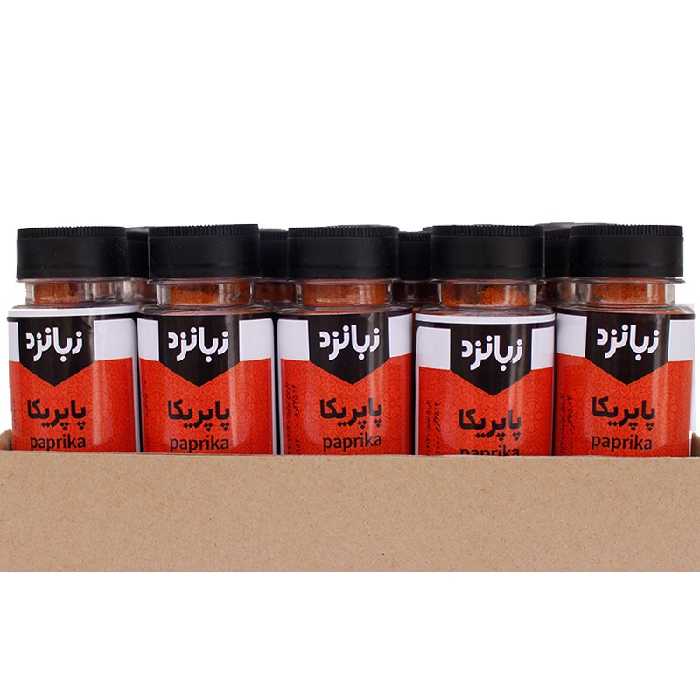  پاپریکا بسته 14 عددی