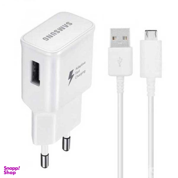 شارژر دیواری مدل S6-EP-TA300CWGKR به همراه کابل microUSB غیر اصل