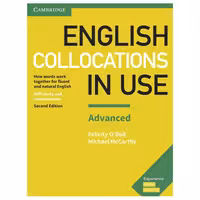 کتاب English Collocations in Use Advanced اثر Michael McCarthy and Felicity O Dell انتشارات هدف نوین