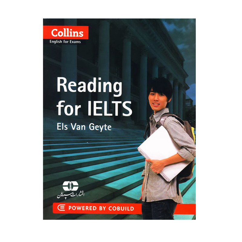 کتاب Collins English For Exams Reading For IELTS اثر Els Van Geyte انتشارات سپاهان
