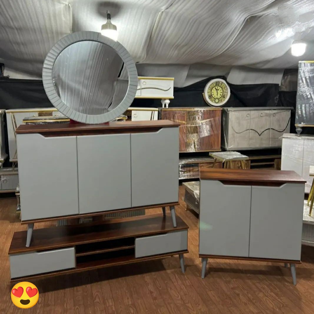 ست کنسول اینه میز تلویزیون فقط 5تومن