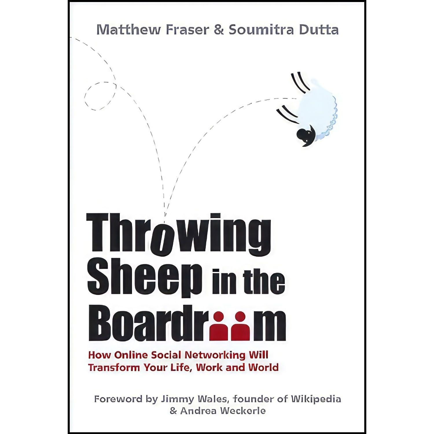 کتاب زبان اصلی Throwing Sheep in the Boardroom