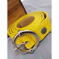 کمربند زنانه چرم طبیعی ساینا