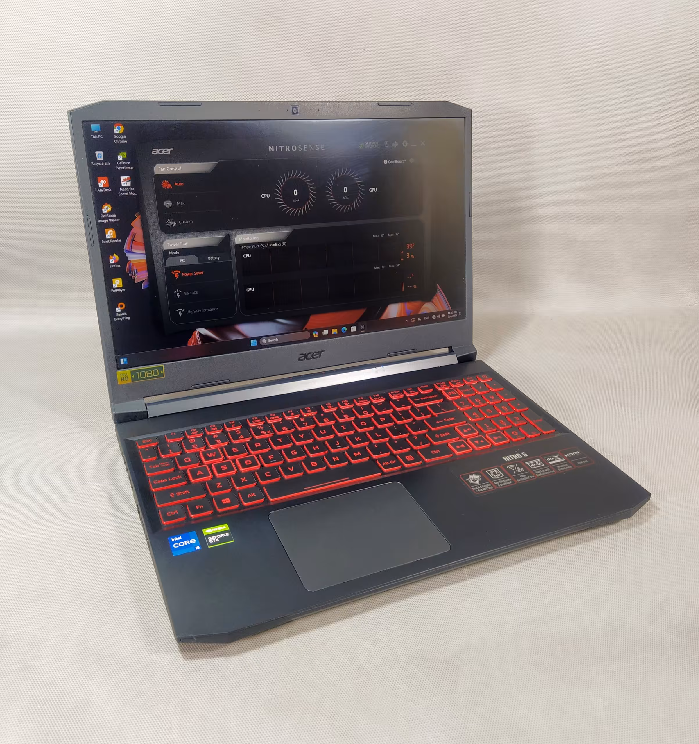 لپ‌تاپ ACER مدل Nitro 5 i5 11400H | مفیدیار مشاوره و خرید لپ تاپ و کامپیوتر با بهترین قیمت