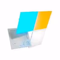 خرید پنل هوشمند روشنایی 4 تکه نانولیف Nanoleaf Canvas با بهترین قیمت